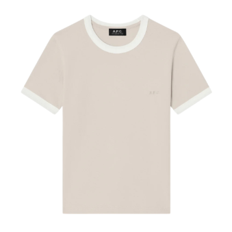 A.P.C. - T-SHIRT RINGER CROP