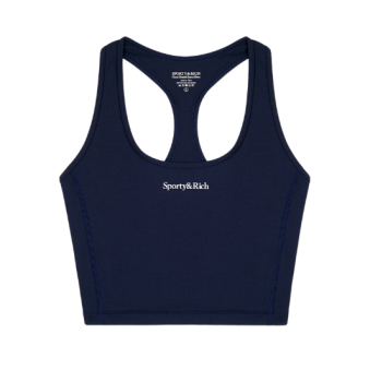 SPORTY AND RICH - BRASSIÈRE SERIF LOGO