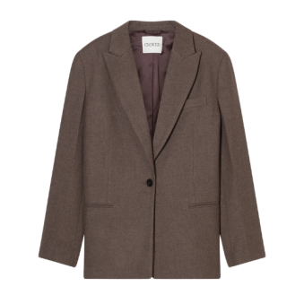 CLOSED - BLAZER EN MÉLANGE DE LAINE VIERGE