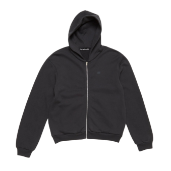 ACNE STUDIOS - HOODIE FACE ZIP-UP