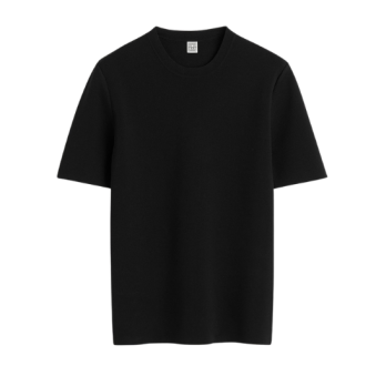 TOTEME - T-SHIRT COMPACT KNIT