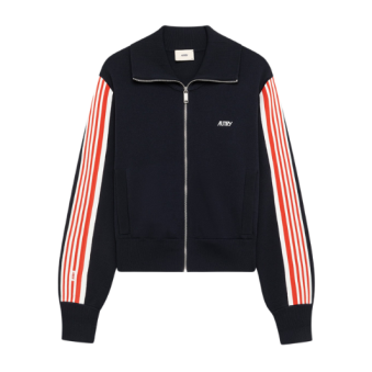 AUTRY - VESTE EN MAILLE DE VISCOSE