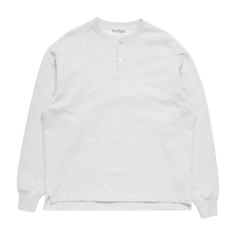 ACNE STUDIOS - SWEATSHIRT FLEECE LOGO