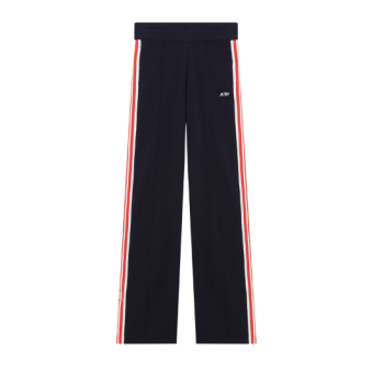 AUTRY - PANTALON EN MAILLE DE VISCOSE