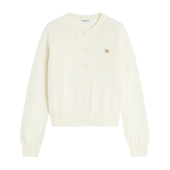 MAISON KITSUNÉ - CARDIGAN BABY FOX MERINO