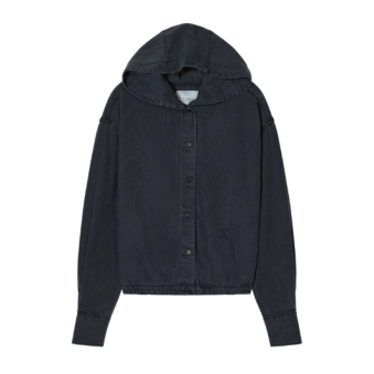 CLOSED - CHEMISE À CAPUCHE