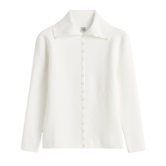 TOTEME - CARDIGAN POLO