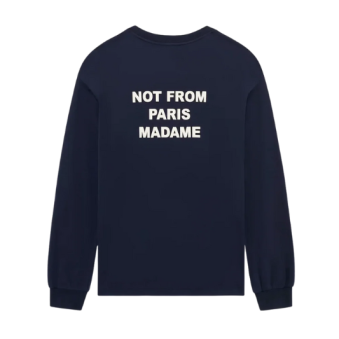 DRÔLE DE MONSIEUR - LE SWEATSHIRT SLOGAN