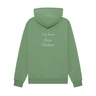 DRÔLE DE MONSIEUR - LE HOODIE SLOGAN CALLIGRAPHY