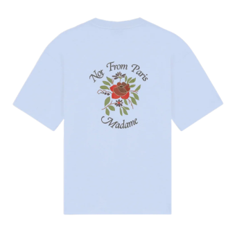 DRÔLE DE MONSIEUR - LE T-SHIRT SLOGAN ROSE