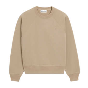 AMI - SWEATSHIRT AMI DE COEUR EMBOSSÉ