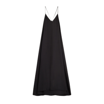 MAISON KITSUNÉ - ROBE LONGUE FLUIDE