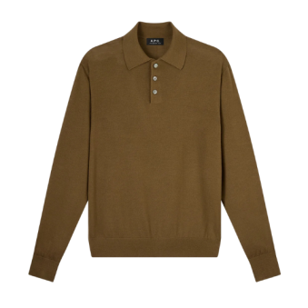 A.P.C. - POLO EN LAINE
