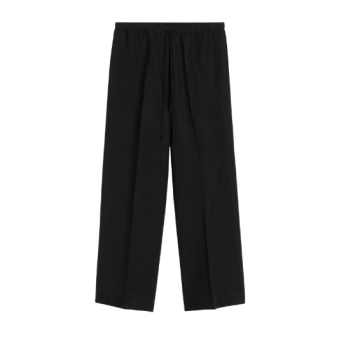 TOTEME - PANTALON FLUID DRAWSTRING