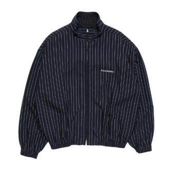 ACNE STUDIOS - VESTE STRIPED ZIP