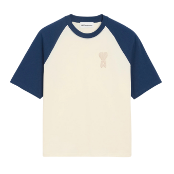 AMI - T-SHIRT AMI DE COEUR EN CROCHET