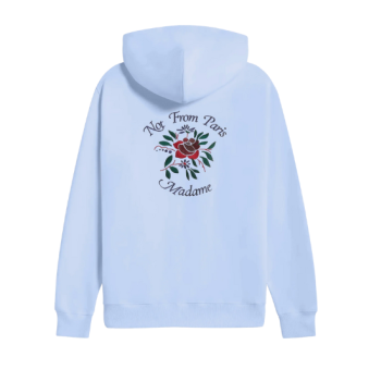 DRÔLE DE MONSIEUR - LE HOODIE SLOGAN ROSE