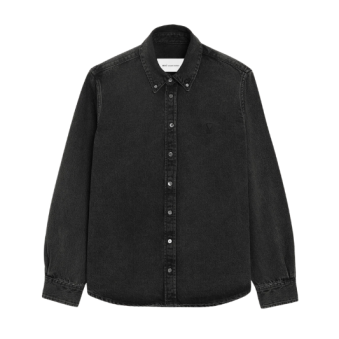 AMI - CHEMISE AMI DE COEUR EN DENIM