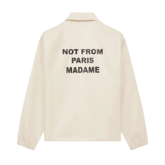 DRÔLE DE MONSIEUR - LA VESTE SLOGAN