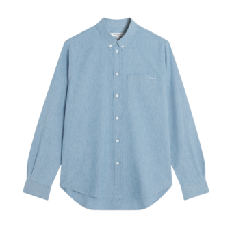 MAISON KITSUNÉ - CHEMISE PROFILE FOX REGULAR