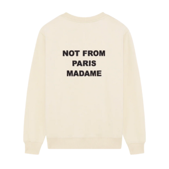 DRÔLE DE MONSIEUR - LE SWEATSHIRT SLOGAN