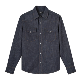 A.P.C. - CHEMISE WESTERN