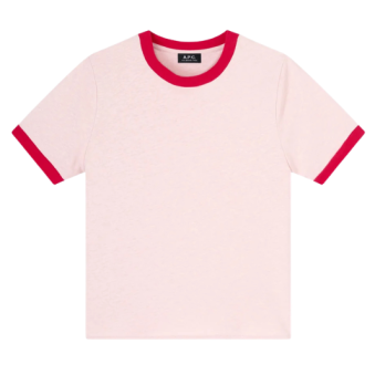 A.P.C. - T-SHIRT RAYA