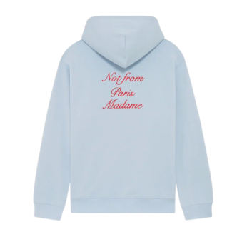 DRÔLE DE MONSIEUR - LE HOODIE SLOGAN CALLIGRAPHY