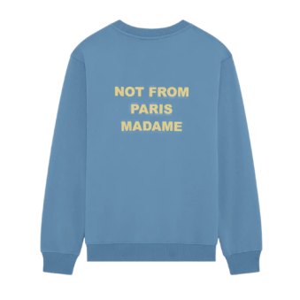 DRÔLE DE MONSIEUR - LE SWEATSHIRT SLOGAN