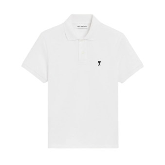 AMI - POLO AMI DE COEUR NOIR