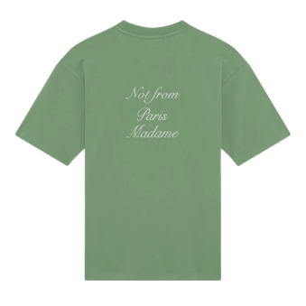 DRÔLE DE MONSIEUR - LE T-SHIRT SLOGAN CALLIGRAPHY