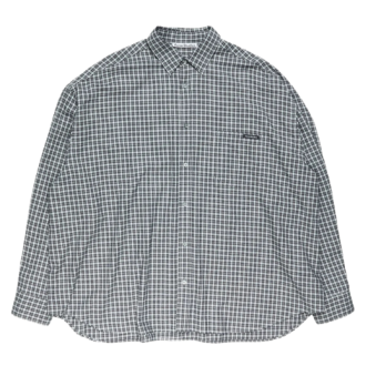 ACNE STUDIOS - CHEMISE BOUTONNÉE EN FLANELLE