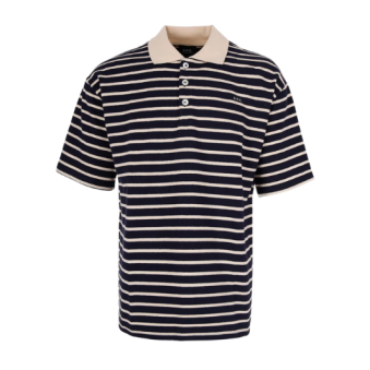 A.P.C. - POLO MARINIÈRE