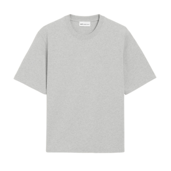 AMI - T-SHIRT AMI DE COEUR EMBOSSÉ