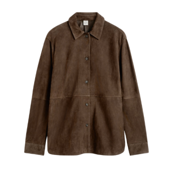 TOTEME - SURCHEMISE SOFT SUÈDE