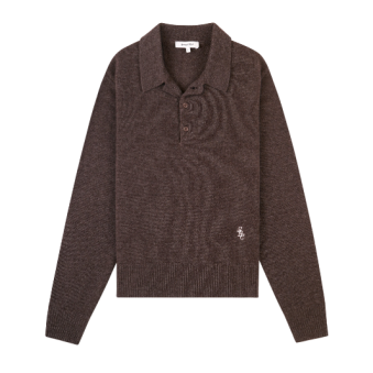 SPORTY AND RICH - POLO SRC CACHEMIRE