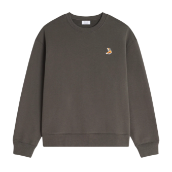 MAISON KITSUNÉ - SWEATSHIRT DREAMING FOX COMFORT