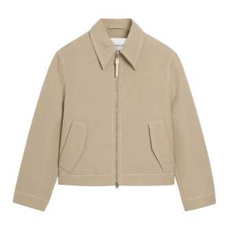 AMI - VESTE ZIPPÉE EN COTON