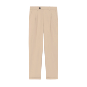 DRÔLE DE MONSIEUR - PANTALON CROPPED À PLIS