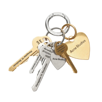 ACNE STUDIOS - PORTE-CLÉS
