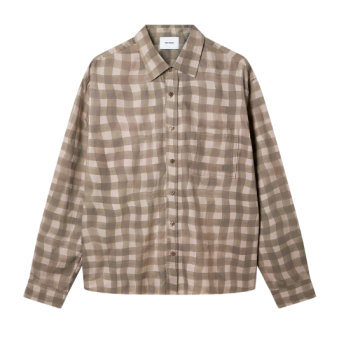 AXEL ARIGATO - CHEMISE DISTORT GINGHAM