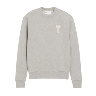 AMI - SWEATSHIRT AMI DE COEUR EN CROCHET