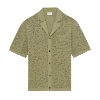 DRÔLE DE MONSIEUR - LA CHEMISE MAILLE DENTELLE