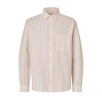 SAMSØE SAMSØE - CHEMISE SARYAN RAYÉE