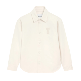 AMI - SURCHEMISE AMI DE COEUR EN CROCHET