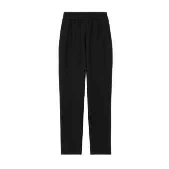 AMI - PANTALON TAILLE À ÉLASTIQUE