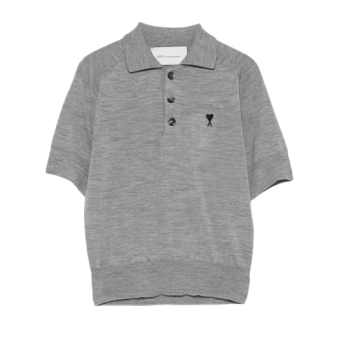 AMI - POLO MANCHES COURTES AMI DE COEUR