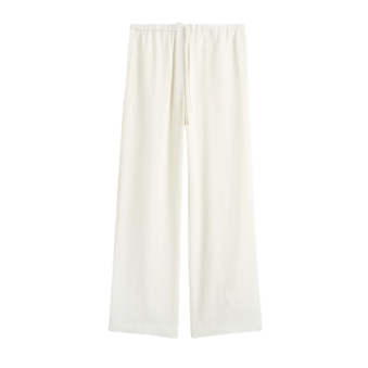 TOTEME - PANTALON  À RAYURES TISSÉES