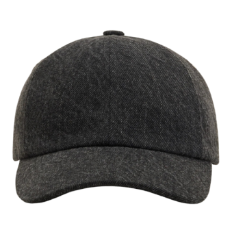 AMI - CASQUETTE EMPIÈCEMENT CÔTÉ AMI PARIS