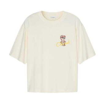 CLOSED - T-SHIRT À LOGO DESSIN